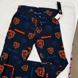 Women's Chicago Bears Logo Pajama Pants